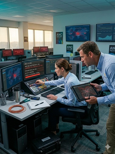 Cybersecurity Services — ANC Systems, Naperville IL